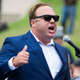 Jones, bellowing bullshit at the 2016 Republican National Convention